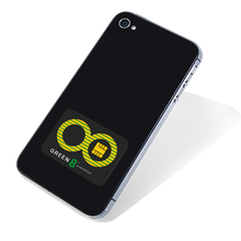 Load image into Gallery viewer, Green 8 Gold mobil 1 stk