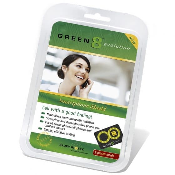 Green 8 Gold mobil 2 stk