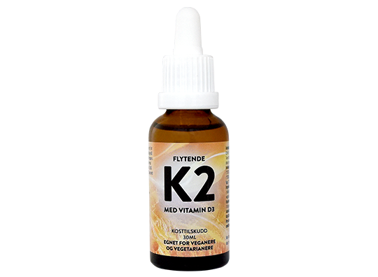 Vitamin D med K2