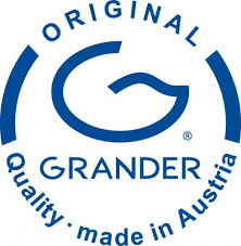 Grander plate 17 x 17 cm